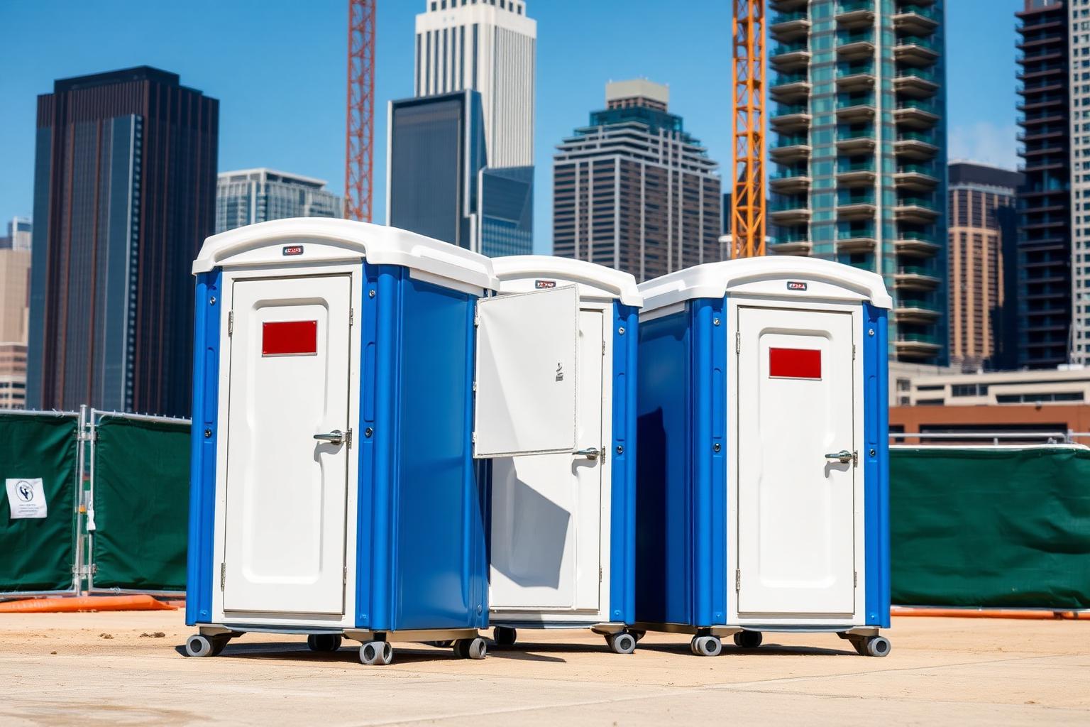 Porta Potty Rental Puyallup, WA Near Me