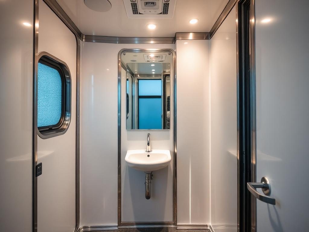 Luxury Restroom Trailers in Puyallup, WA